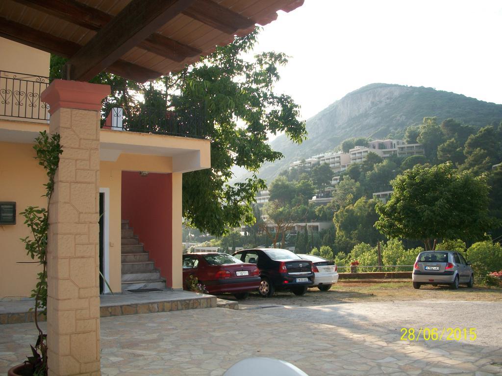 Apartamento Ermones Mare Exterior foto