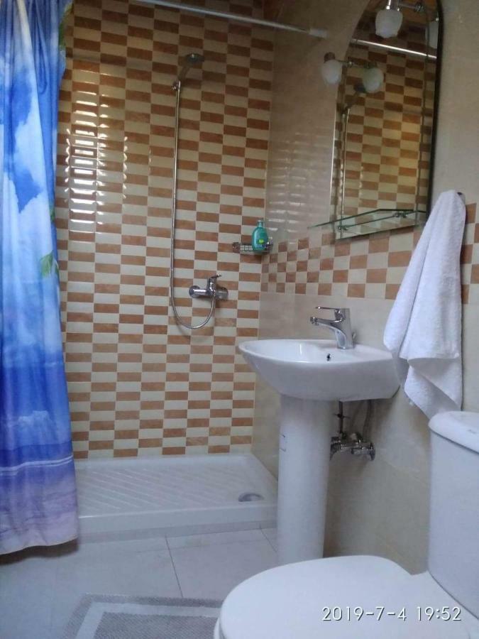 Apartamento Ermones Mare Exterior foto